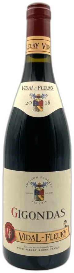 photo du vin Gigondas Vidal-Fleury