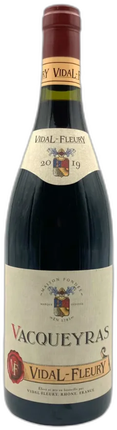image du vin Vacqueyras Vidal-Fleury