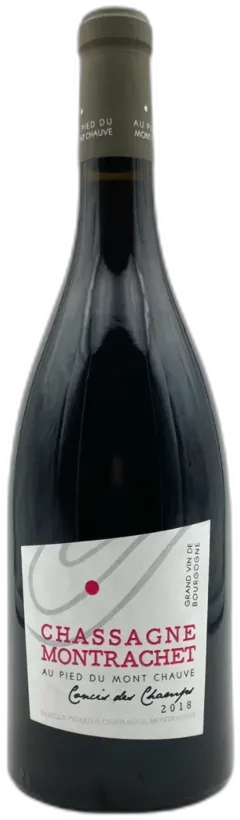 photo du vin Chassagne-Montrachet Concis des Champs au Pied du Mont Chauve