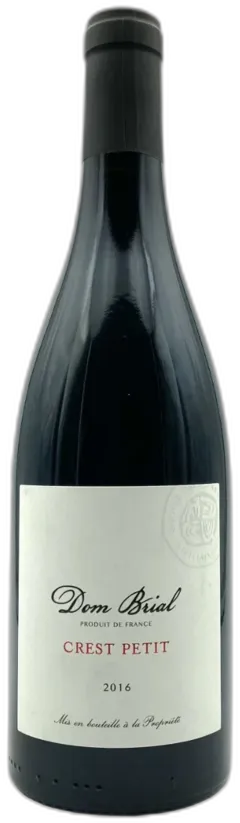 image du vin Crest Petit Vignobles Dom Brial