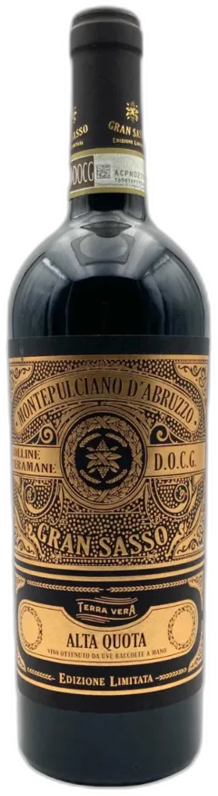 image du vin Alta Quota Montepulciano d’Abruzzo Gran Sasso