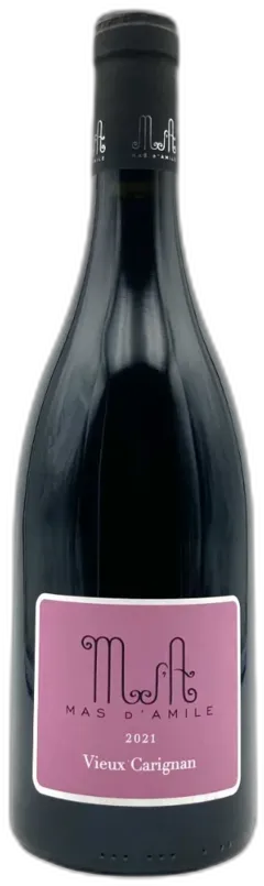 capture du vin Vieux Carignan Mas d’Amile