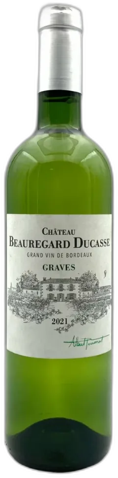 image du vin Graves Château Beauregard Ducasse