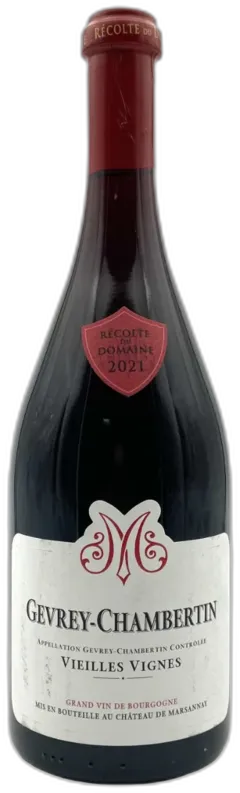 image du vin Château de Marsannay Gevrey-Chambertin Vieilles Vignes