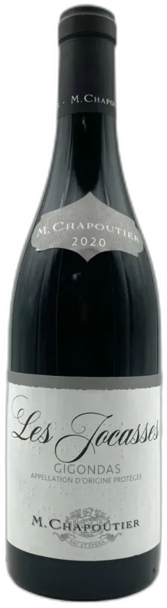 photo du vin les Jocasses Gigondas m Chapoutier