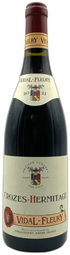 photo du vin Crozes-Hermitage Vidal-Fleury