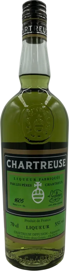 photos du vin Chartreuse Verte les Pères Chartreux