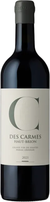 image du vin Château les Carmes Haut-Brion