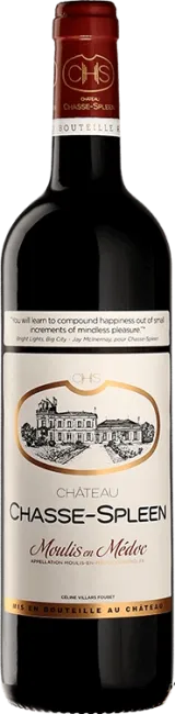 photo du vin Château Chasse Spleen