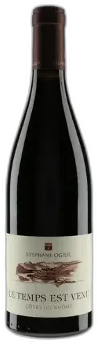 photo du vin Michel & Stephane Ogier Côtes du Rhône Villages le Temps Est Venu 2022