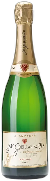 photo du vin Champagne Gobillard Brut Tradition