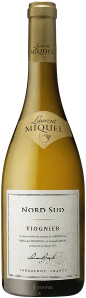 image du vin Laurent Miquel "la Croix" Chardonnay Igp Pays d’oc Blanc