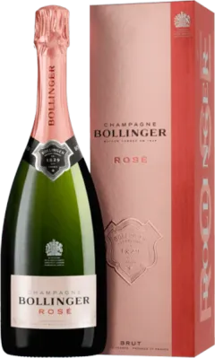 photo Champagne Bollinger Rosé Brut