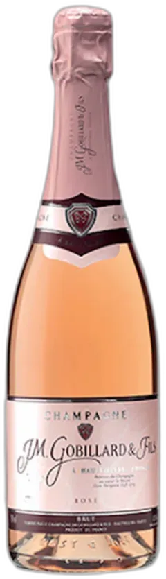 photo du vin Champagne Gobillard Brut Rosé