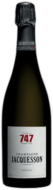 photo Champagne Jacquesson Extra Brut Cuvée n°747