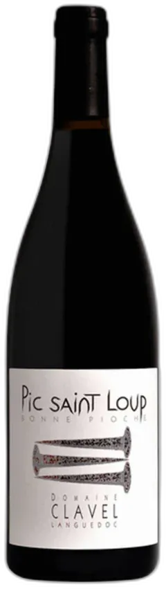 photo Domaine Clavel Pic Saint Loup la Bonne Pioche 2022