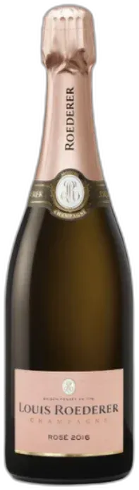 image du vin Champagne Louis Roederer Rosé 2016