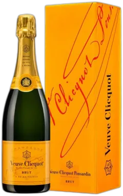 photo du vin Champagne Veuve Clicquot Carte Jaune Brut