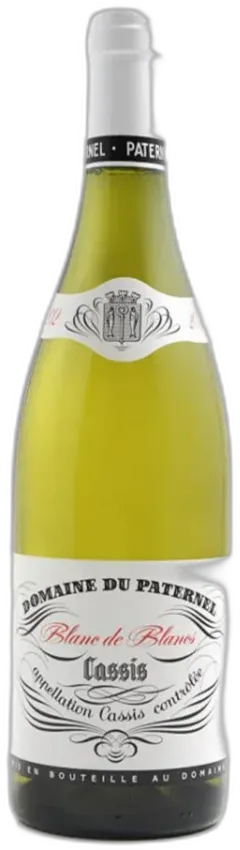photo Domaine du Paternel Blanc de Blancs Cassis 2023 Bio