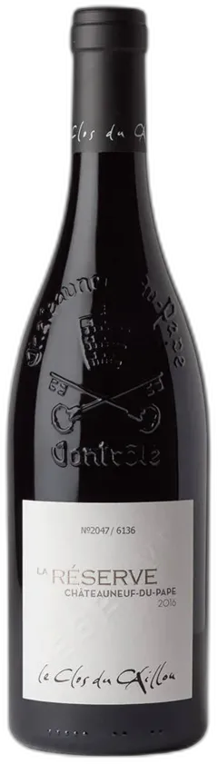 photo le Clos du Caillou Châteauneuf-du-Pape la Réserve