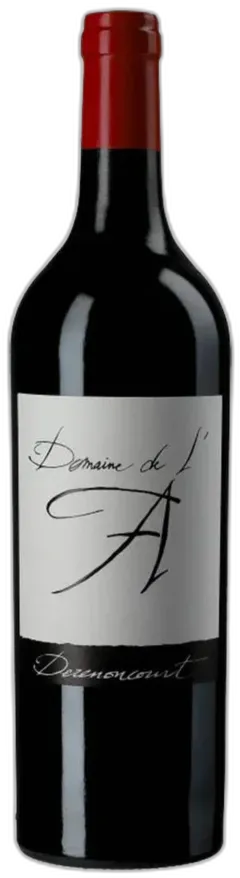 photo Domaine de l’a Derenoncourt Rouge 2017
