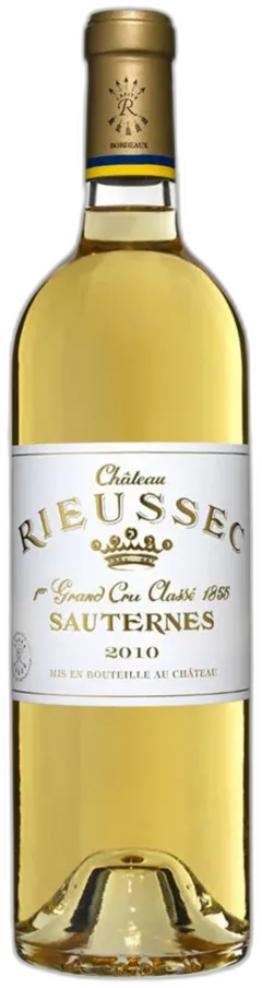 photo Château Rieussec Sauternes 2010