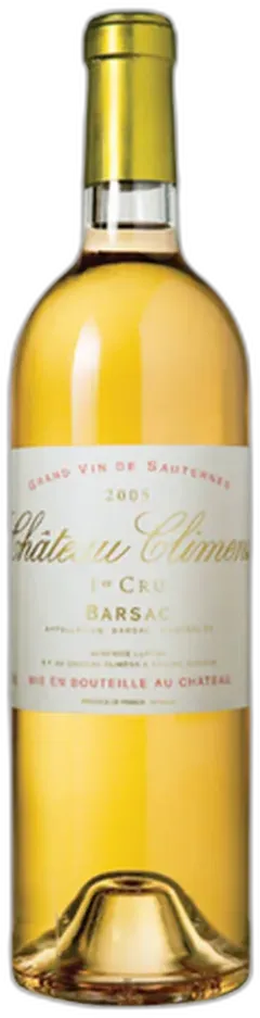 photo Château Climens Barsac 2005