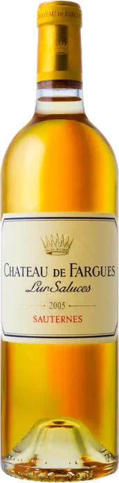 photo Château de Fargues Sauternes 2005
