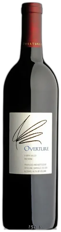 illustration du vin Opus One Overture Usa