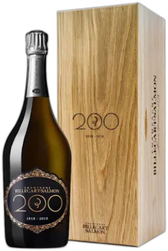 photo Jéroboam Billecart-Salmon 'Cuvee 200'