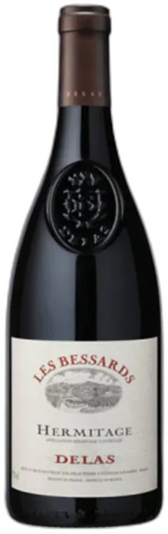 image du vin Domaine Delas les Bessards Hermitage 2018