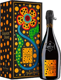 photo Champagne Veuve Clicquot la Grande Dame 2012 Par Yayoi Kusama