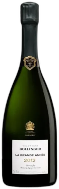 photo Magnum Champagne Bollinger la Grande Année 2012
