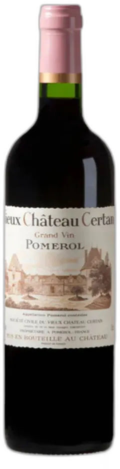 photo Vieux Château Certan Pomerol 2014