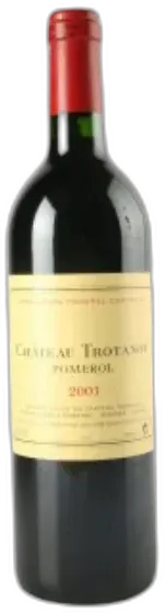 photo 2001 Chateau Trotanoy Pomerol