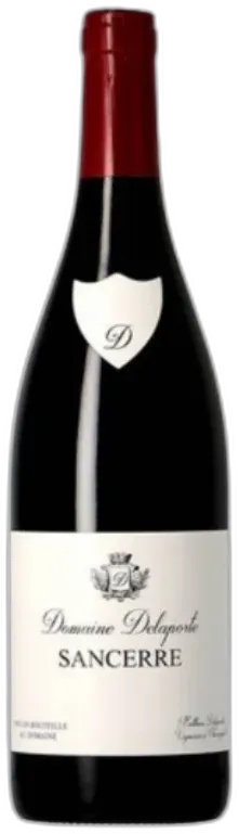 photo Domaine Delaporte Sancerre Chavignol Rouge 2022