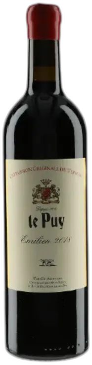 photo Château le Puy Emilien Côte de Franc 2020