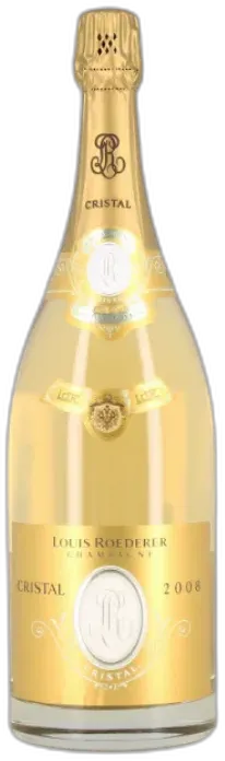 photo Magnum Champagne Louis Roederer Cristal Vintage 2008