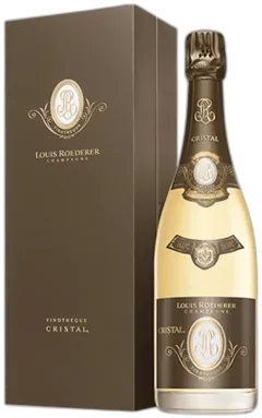 image du vin Champagne Louis Roederer Cristal Vinothèque 2002