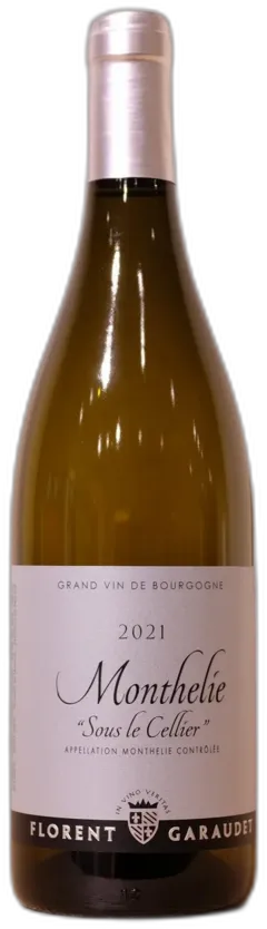 illustration du vin Monthelie Bourgogne Blanc Cuvée Sous le Cellier Par Florent Garaudet