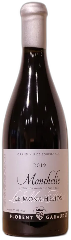 vue du vin Florent Garaudet Monthelie "le Mons Hélios"