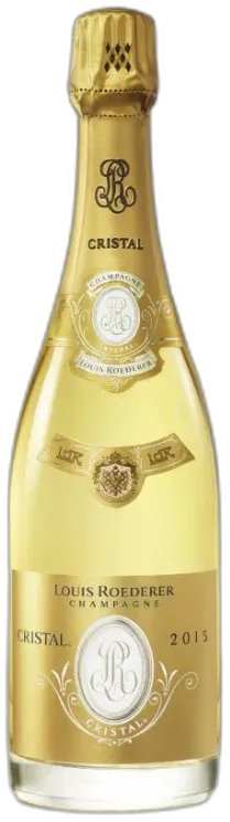 image du vin Champagne Louis Roederer Cristal Vintage 2015