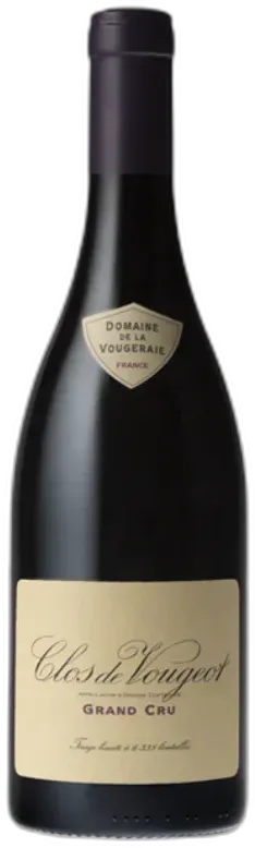 photo Domaine de la Vougeraie Clos de Vougeot Grand Cru 2019