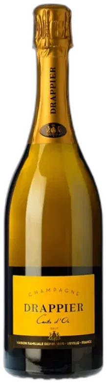 capture du vin Champagne Drappier Carte d’or