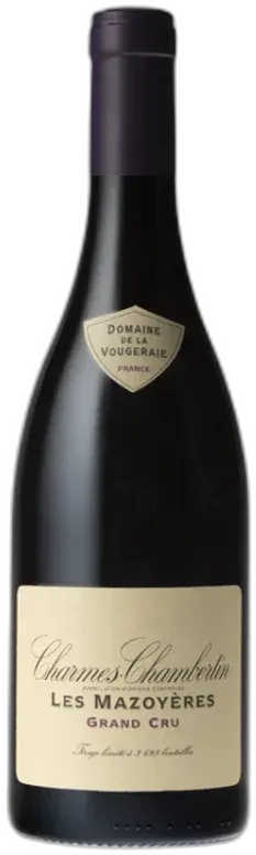 illustration du vin Domaine de la Vougeraie Charmes-Chambertin les Mazoyères 2020