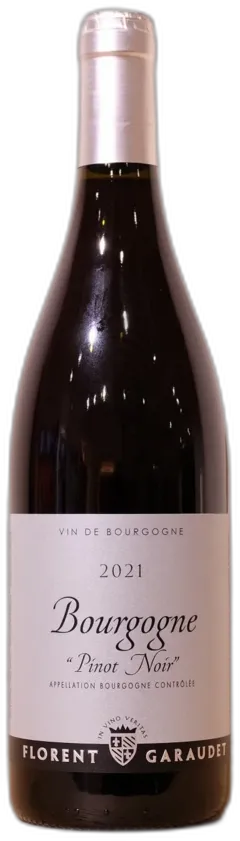 vue du vin Florent Garaudet Bourgogne Pinot Noir