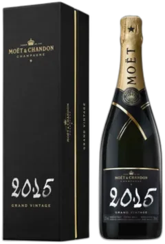 photo du vin Champagne Moët & Chandon 2015 Grand Vintage