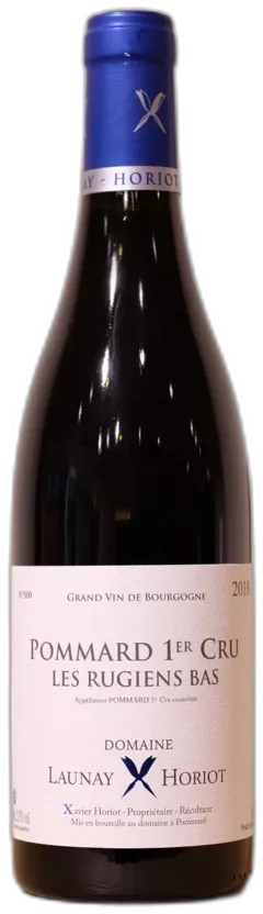 photo du vin Les Rugiens-Bas