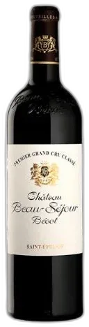photo Château Beau-Séjour Bécot Saint-Emilion Grand Cru