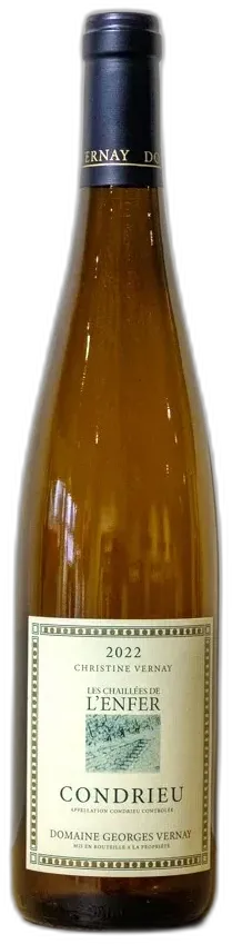 illustration du vin Domaine Georges Vernay Condrieu "les Chaillées de l'Enfer"